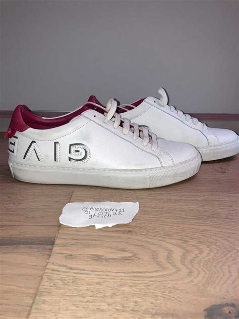 givenchy low sneaker reverse|Givenchy purple sneakers.